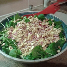 Salade de chou-rave